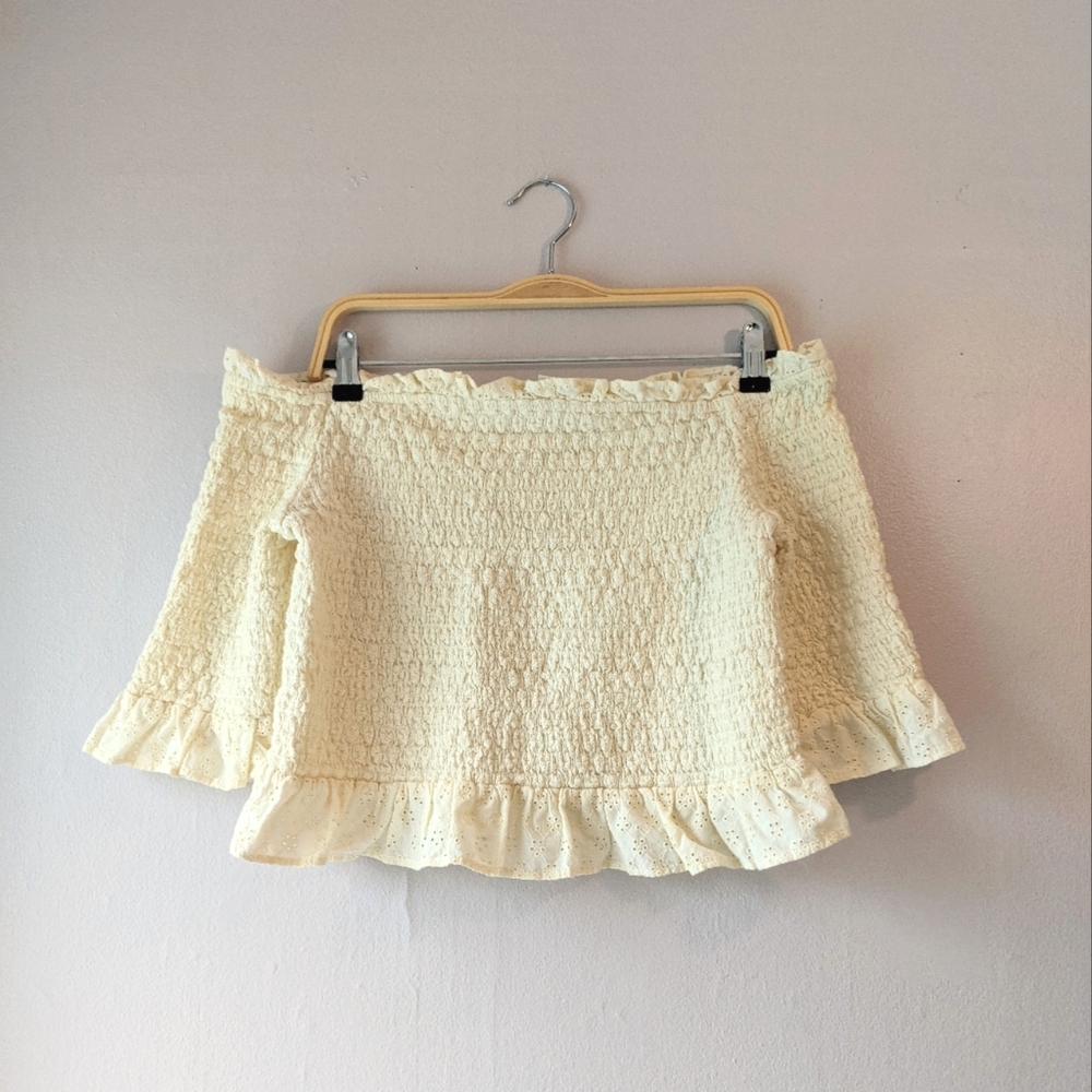 AE Smocked Blouse